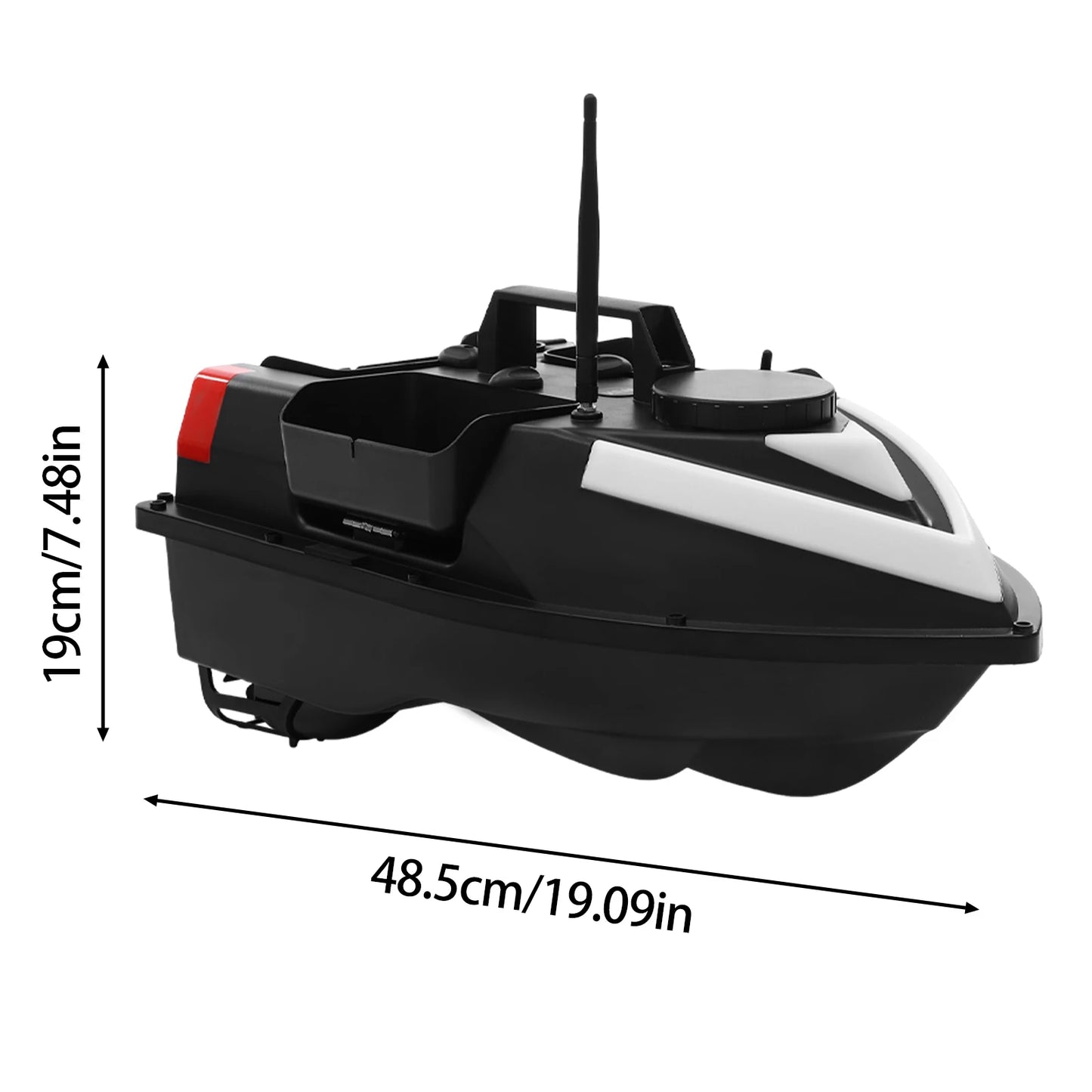 Hign-concerned GPS Fishing Bait Boat With Remote Control