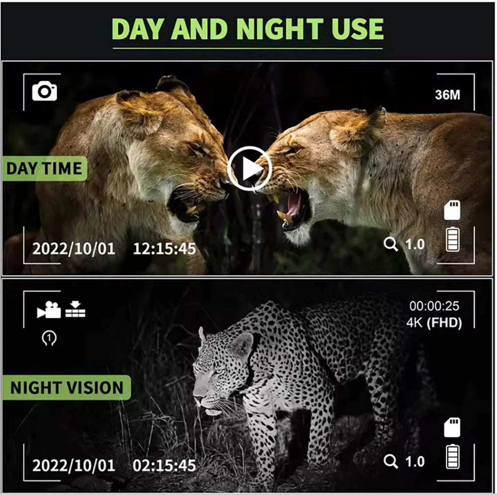 NV8160 Night Vision Binoculars Head Mounted 8X Digital Zoom