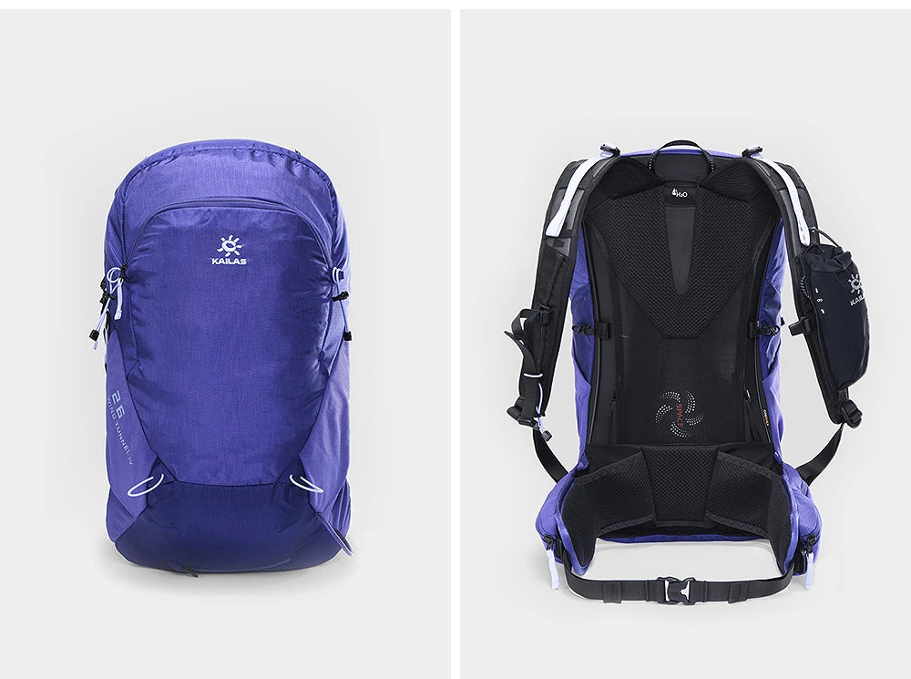 Kailas 26L Climbing Outdoor Backpack Breathable Ultra-light Climbing Hiking Travel Backpack with Waterproof Bag
