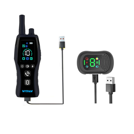 Dog Shock Collar  6500FT Training Collar Four Training Modes IPX7 Waterproof E Collar for Small Medium Large Dogs