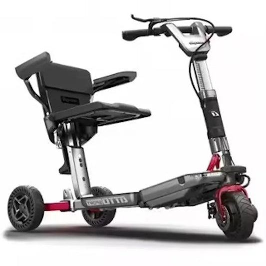 KEMPELEN Folding Electric Mobility Scooter For Everyday Use