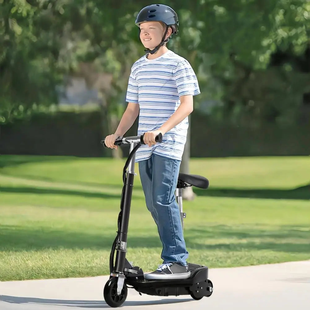 Two Wheel Folding Electric Scooter For Kids Ages 2-9, 10 Mile Range