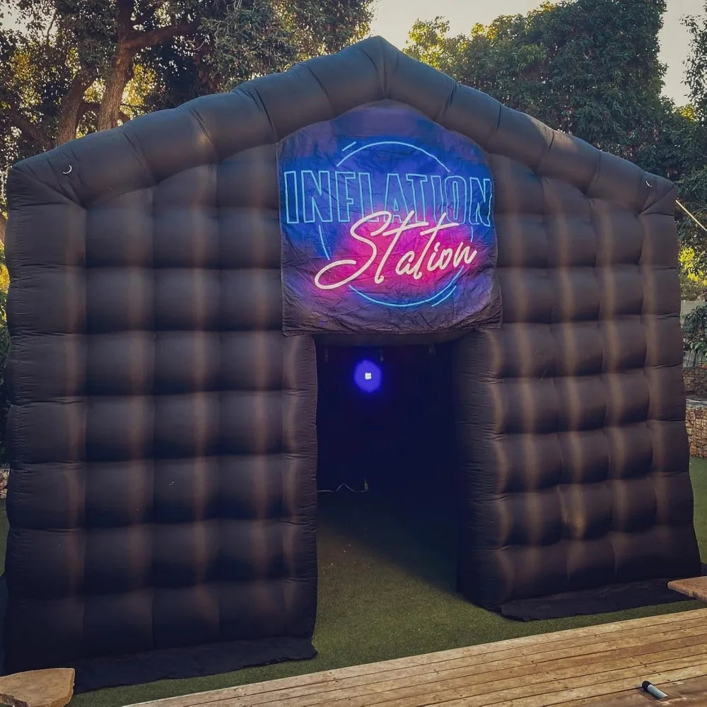 Inflatable Night Club Tent Cube House for Teens and Adults