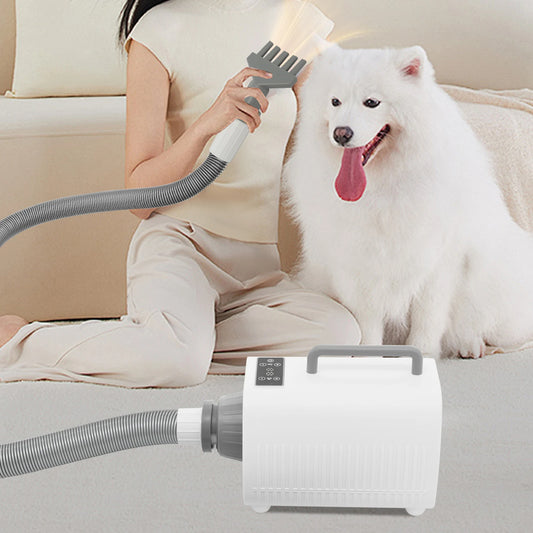 Pet Hair Dryer High Power Dog Grooming Blow Dryer Portable Pet Grooming Dryer Quick Blowing