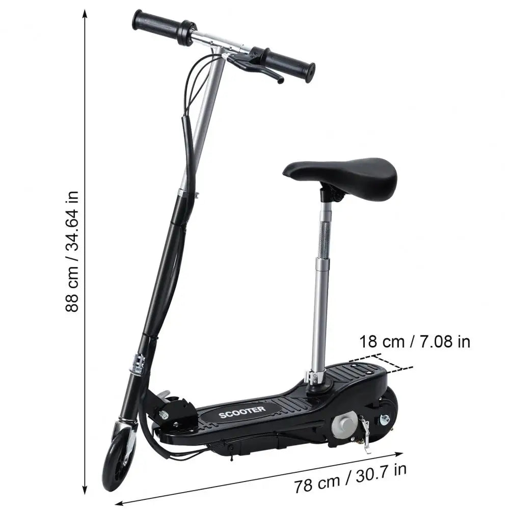 Two Wheel Folding Electric Scooter For Kids Ages 2-9, 10 Mile Range