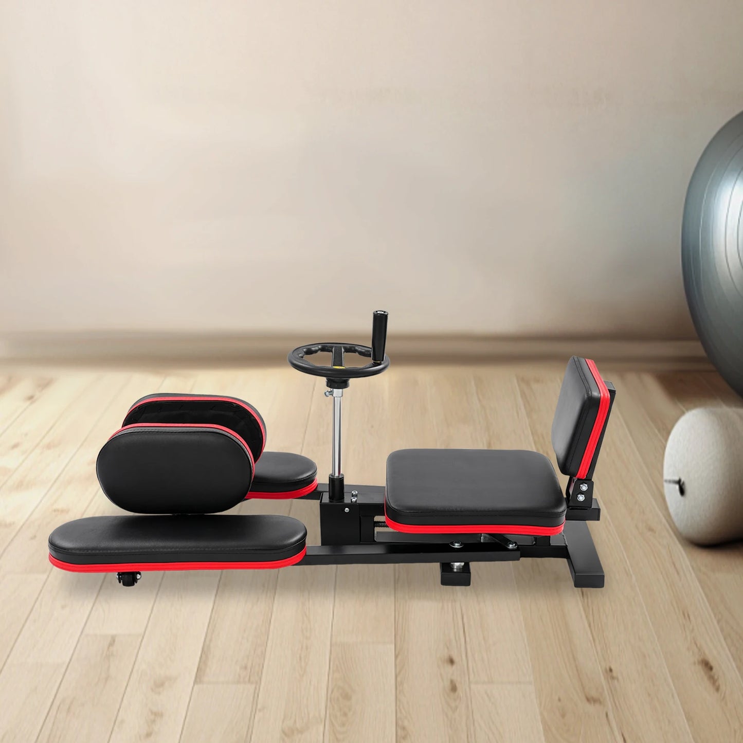Leg Stretcher Machine With Heavy Duty Steel Frame Home Gym