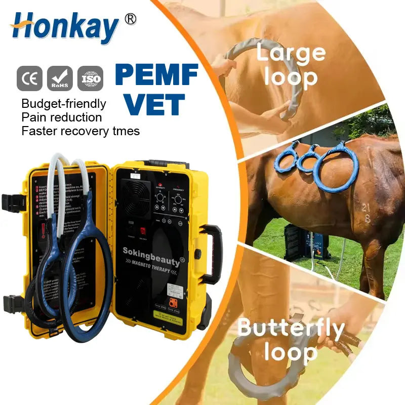 Honkay Portable Equine PEMF Device For Recovery And Therapy