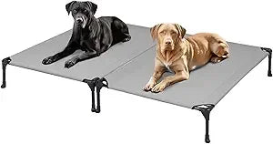 Outdoor Elevated Dog Cot Bed For Large Dogs Cooling Hammock