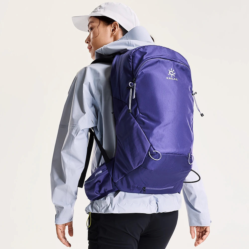 Kailas 26L Climbing Outdoor Backpack Breathable Ultra-light Climbing Hiking Travel Backpack with Waterproof Bag