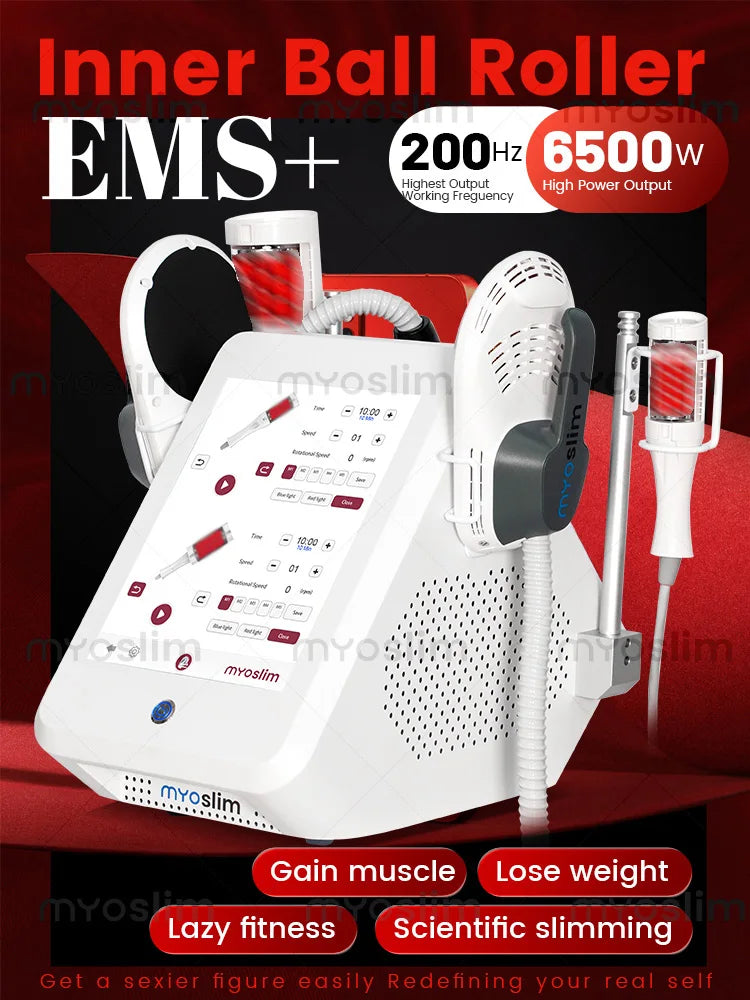 360 Rotating EMS Inner Ball Roller Machine For Body Slimming