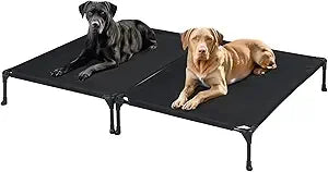 Outdoor Elevated Dog Cot Bed For Large Dogs Cooling Hammock