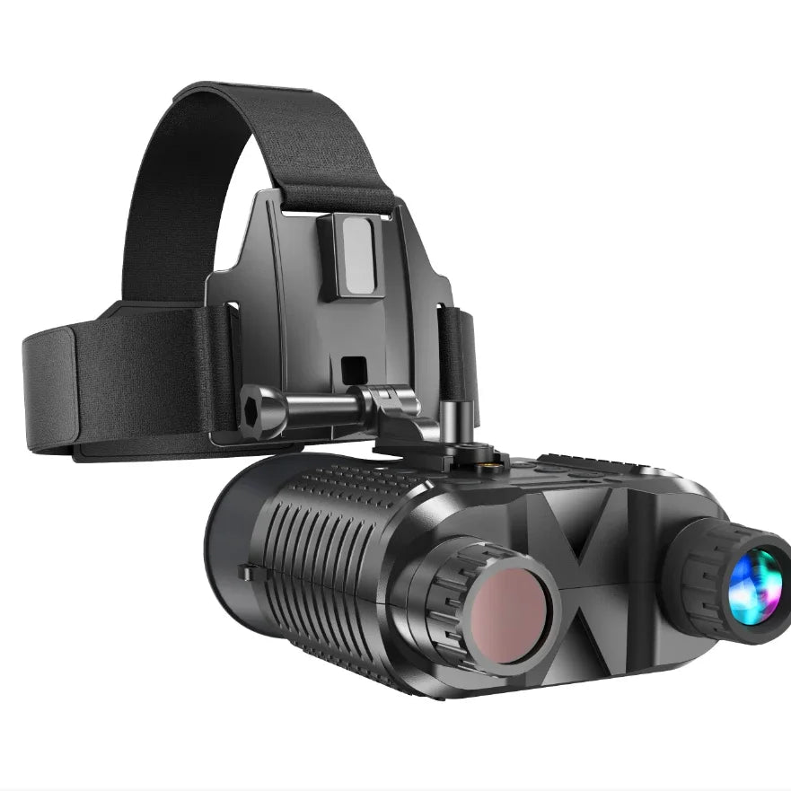 NV8160 Head Mounted Dual Tube Night Vision Device 8X Helmet