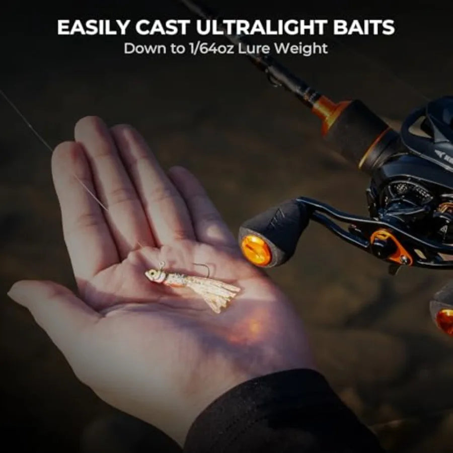 Zephyr Spin Finesse Fishing Rod KastKing Zephyr 1000 SFS