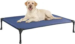 Outdoor Elevated Dog Cot Bed For Large Dogs Cooling Hammock
