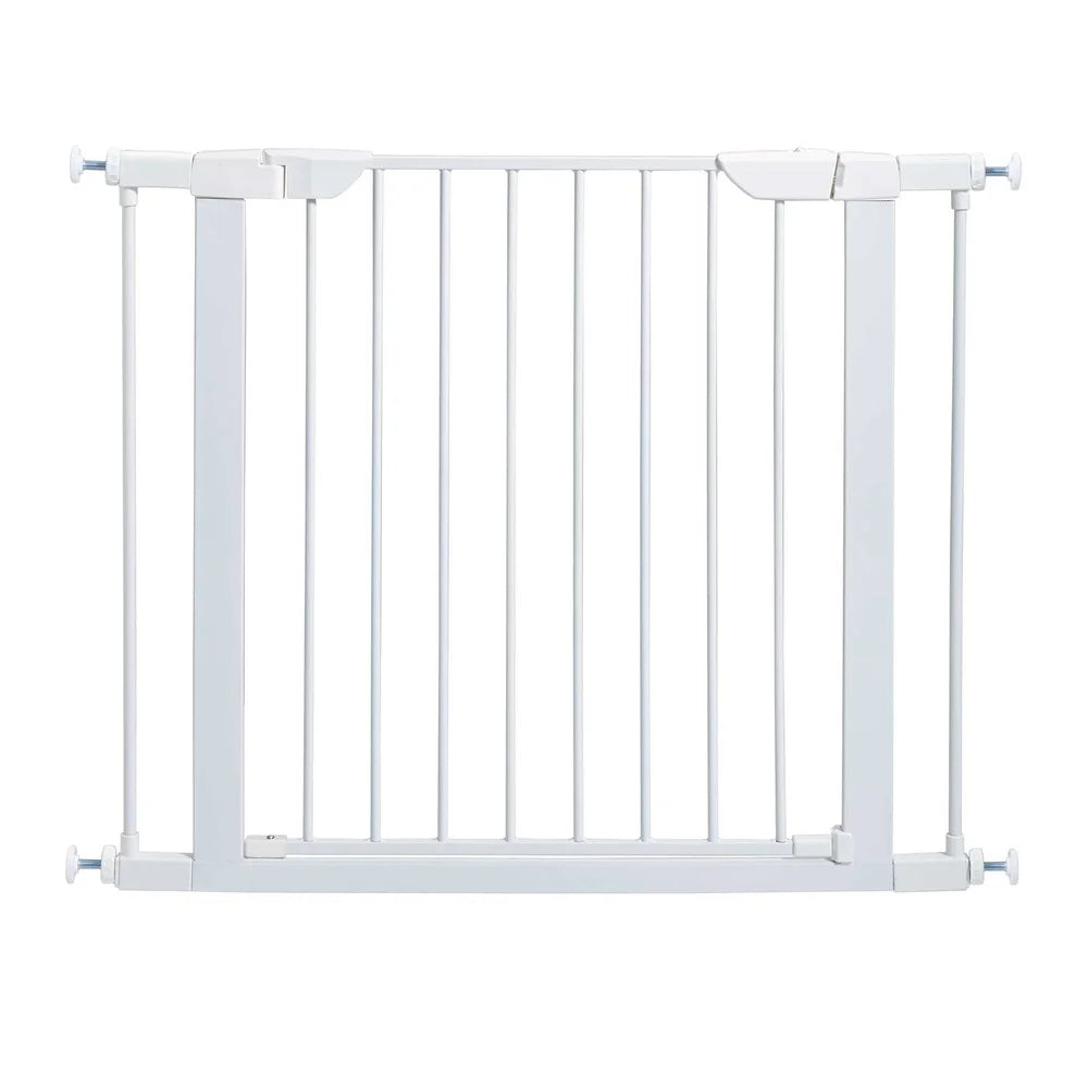 Walk Through Steel Pet Gate Pressure Mounted Dog Gate