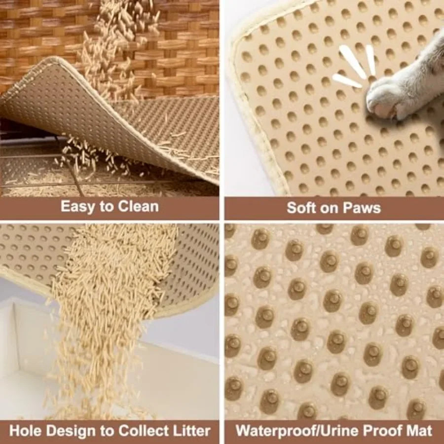 Hidden Cat Litter Box Enclosure Furniture with Modern Design for Indoor Living: Handwoven Rattan Pet House Featuring Removable