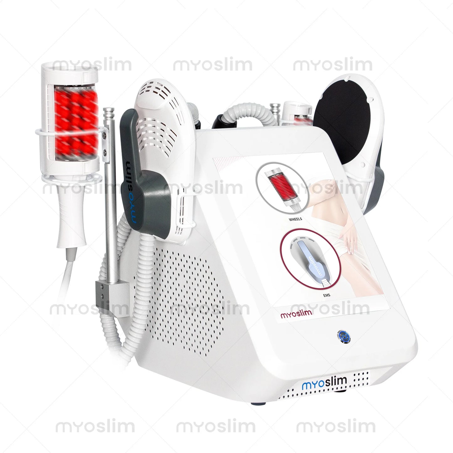360 Rotating EMS Inner Ball Roller Machine For Body Slimming