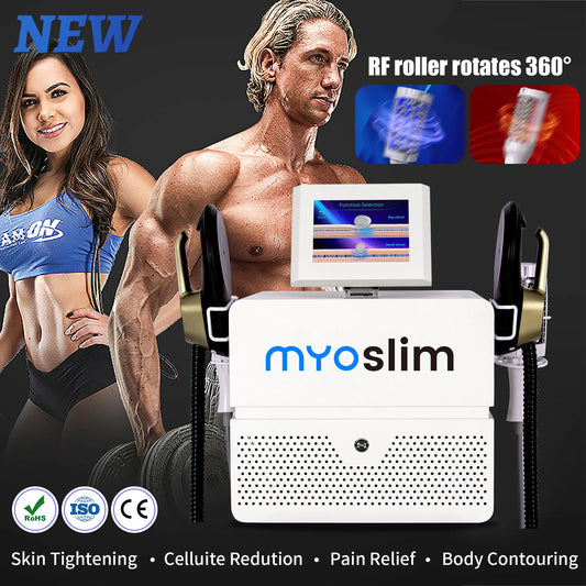 Myoslim Radio Frequency Body Shaping Device With EMS Vibration 200Hz