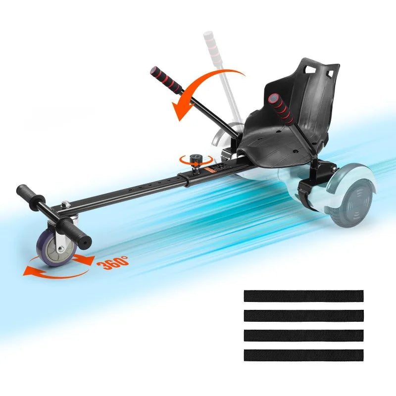 Air cushion board seat accessories air cushion board compatible with grip control adjustable frame length go kart accessories