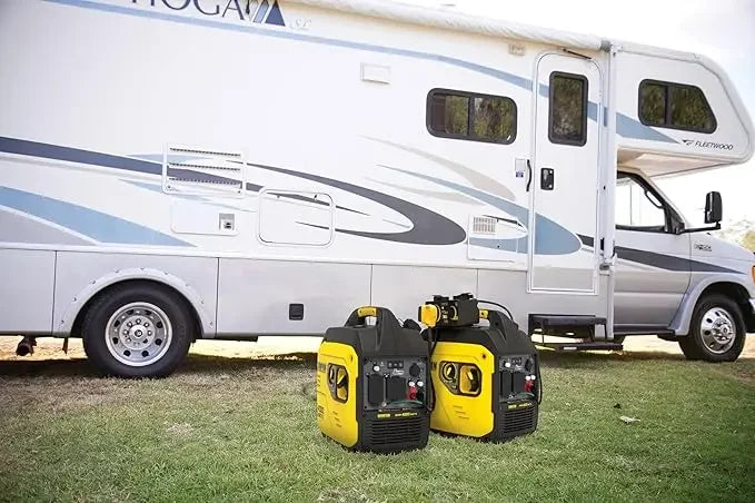 Shop Rv Inverter Generator 4000-Watt RV Ready Portable Inverter Generator with Quiet Technology a ...