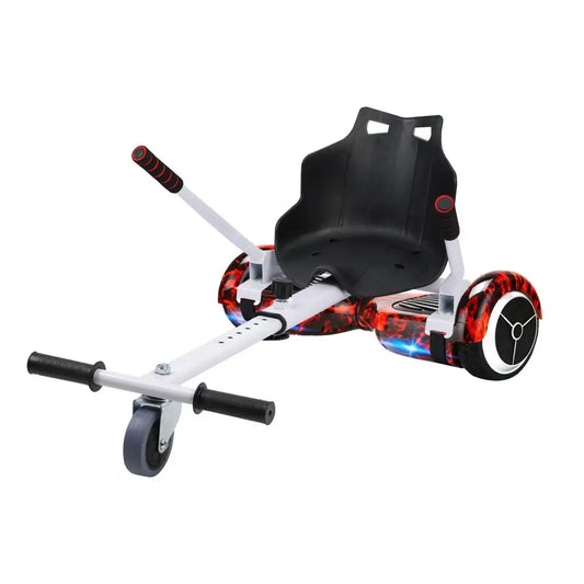 Hoverboards Go Kart Attachment Seat Accessory Fit 6.5”-10” Self Balancing Scooter for Kids and Adults