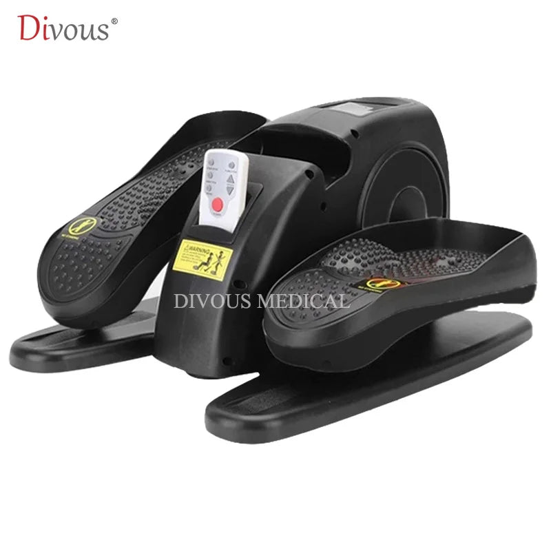 Office Leg Exercise Electric Elliptical Machine Home Use Indoor Fitness Trainer Mini Bike Under Desk