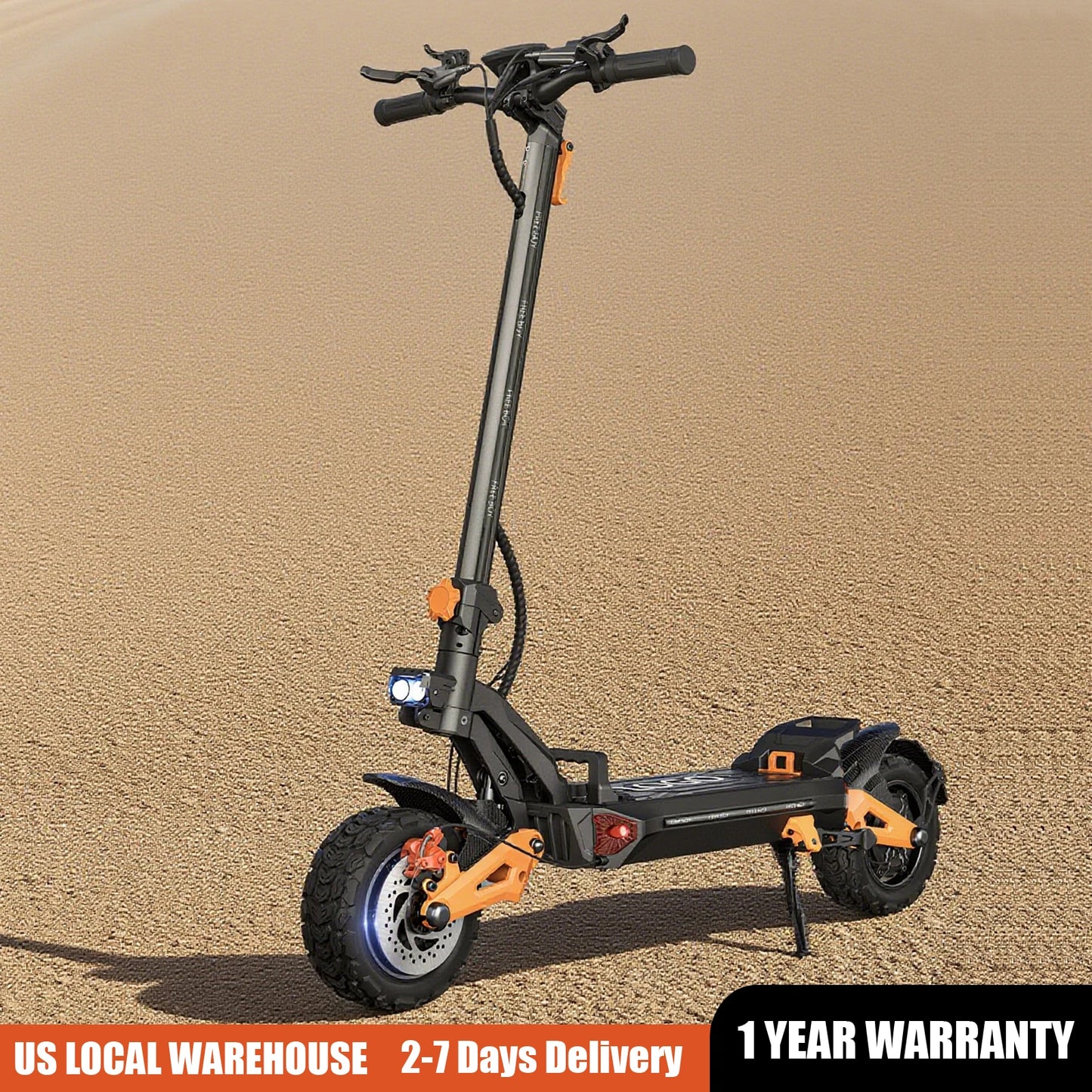 6000W Dual Motor Electric Scooter H9 For Adults