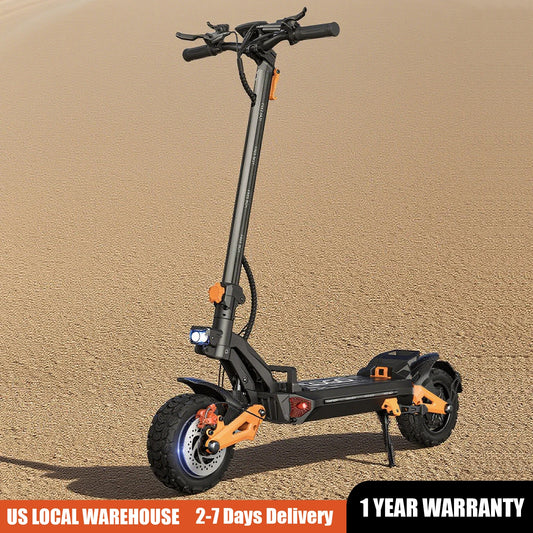6000W Dual Motor Electric Scooter H9 For Adults