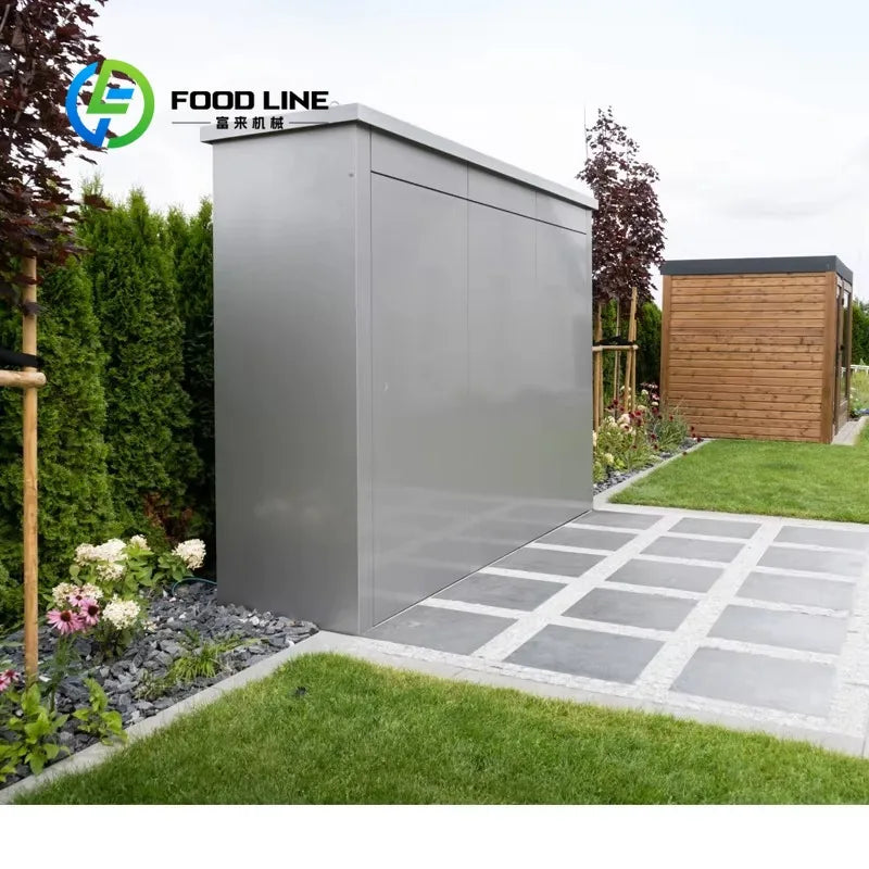 FOODLINE Custom Outdoor Kitchen Island With Stainless Grill And Sink