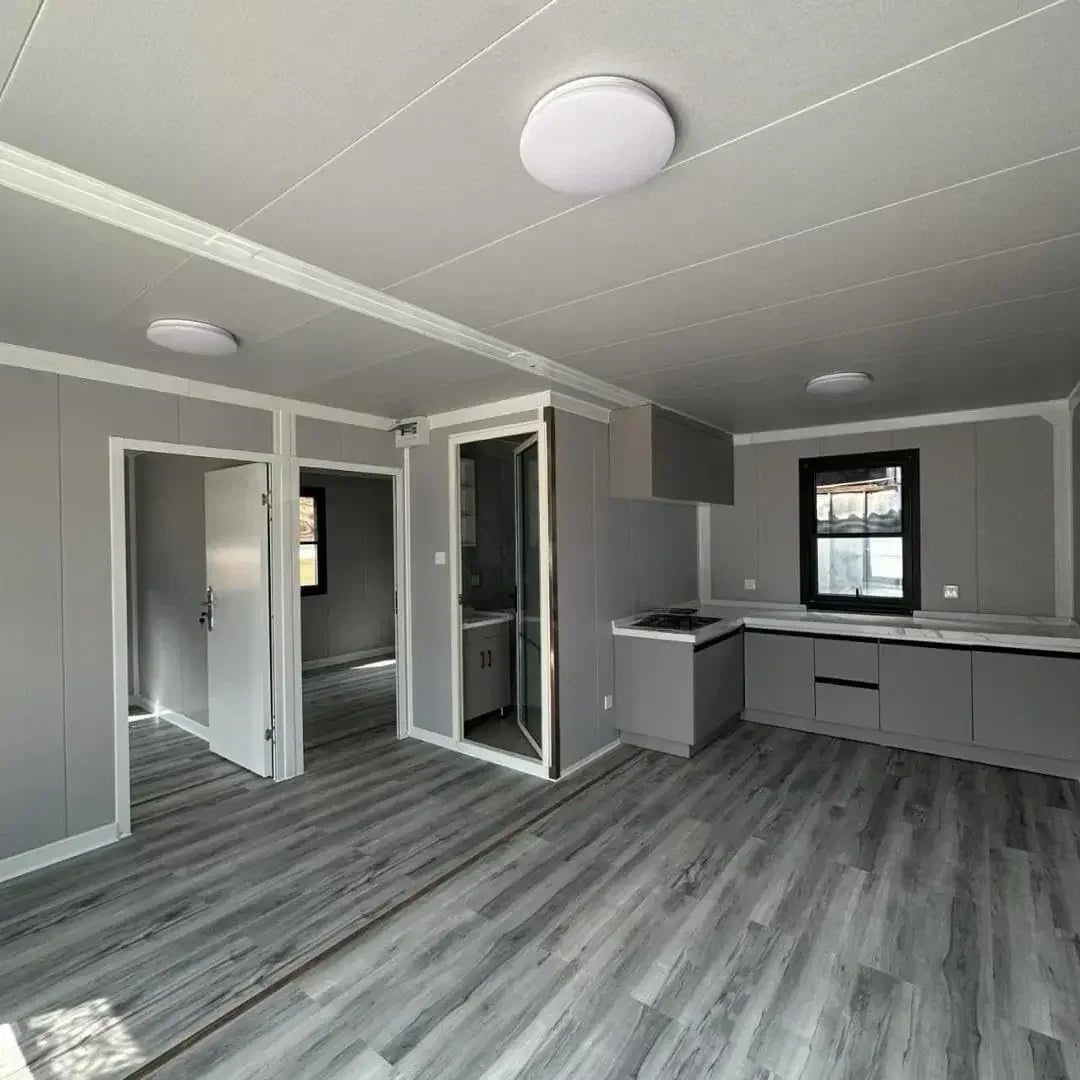 Luxury Expandable Tiny Home Prefab Container House 2 Bedroom