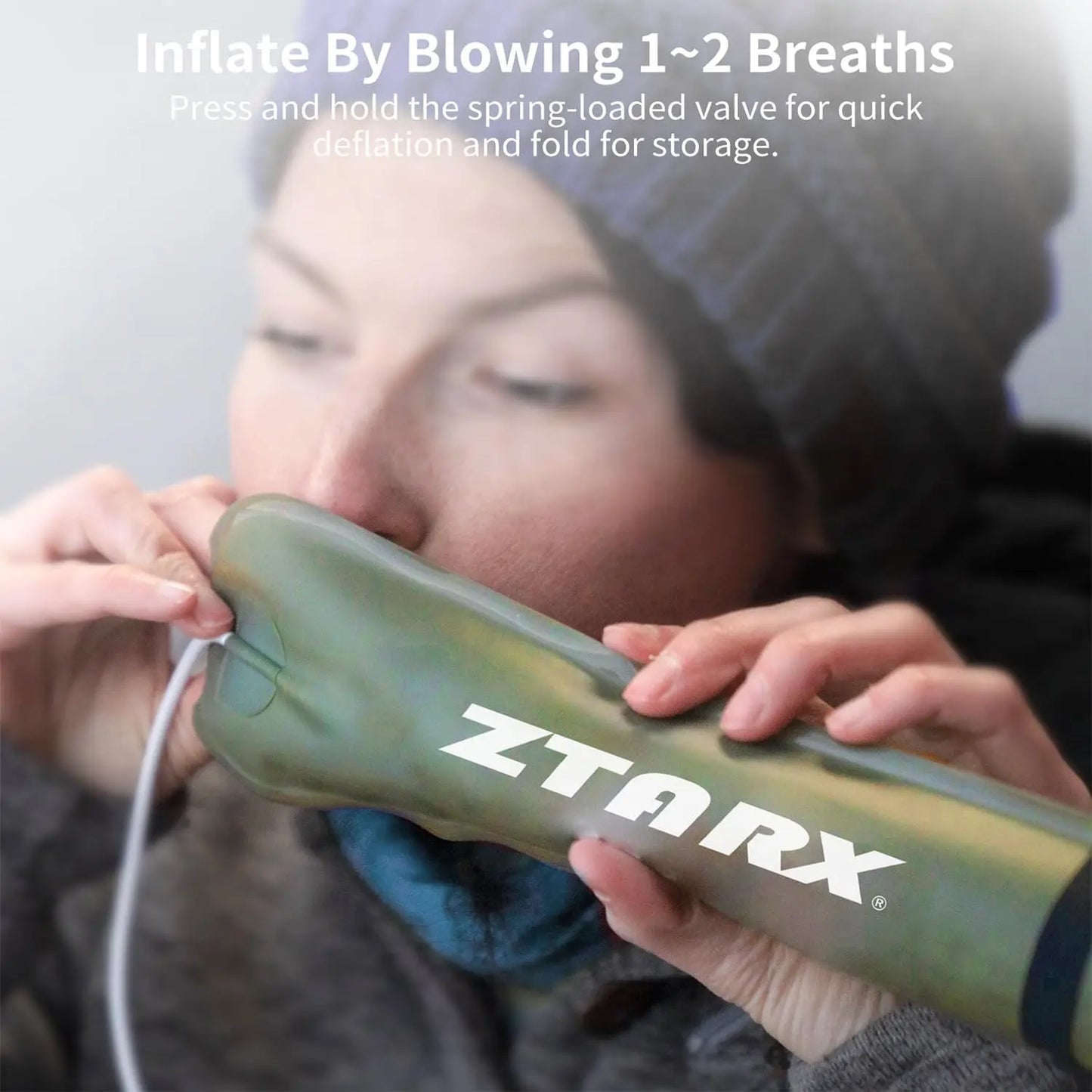 Corded Camping Tent Light Bar IP66 Waterproof Inflatable LED