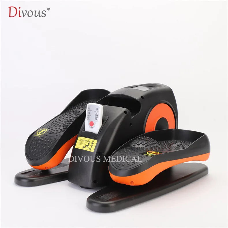 Office Leg Exercise Electric Elliptical Machine Home Use Indoor Fitness Trainer Mini Bike Under Desk