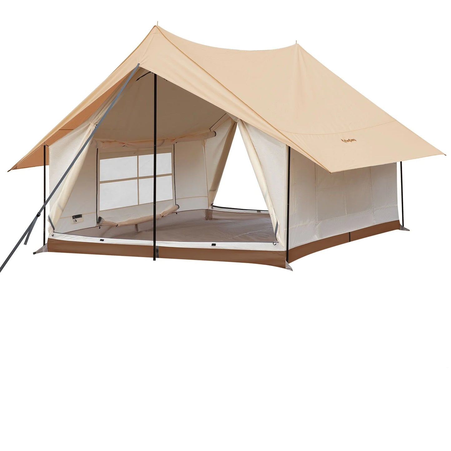 KingCamp 2-In-1 Camping Tent Canopy And Mesh Cabin