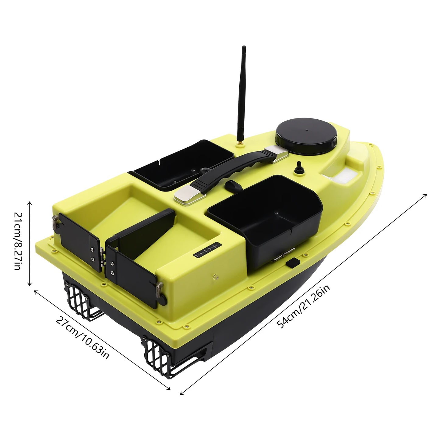 Hign-concerned GPS Fishing Bait Boat With Remote Control
