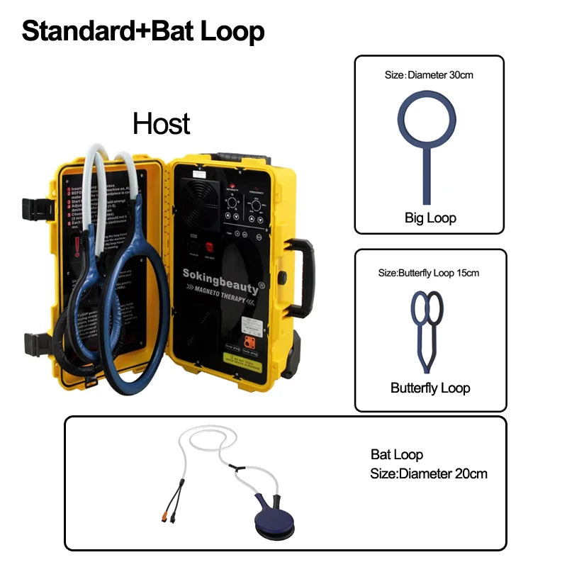 Honkay Portable Horse PEMF Device for Equine Therapy and Recovery