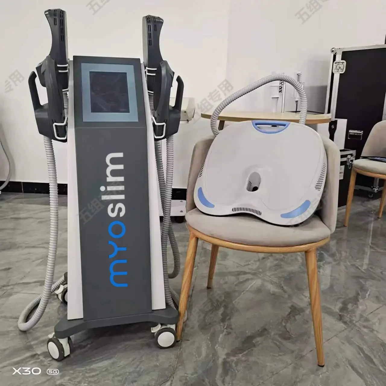 2025 NEW 15 Tesl 6500W  Body Sculpt Weight Lose EMS Muscle Stimulate body Slimming Sculpting Fat Reduction Machine