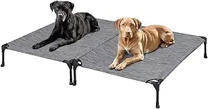 Outdoor Elevated Dog Cot Bed For Large Dogs Cooling Hammock