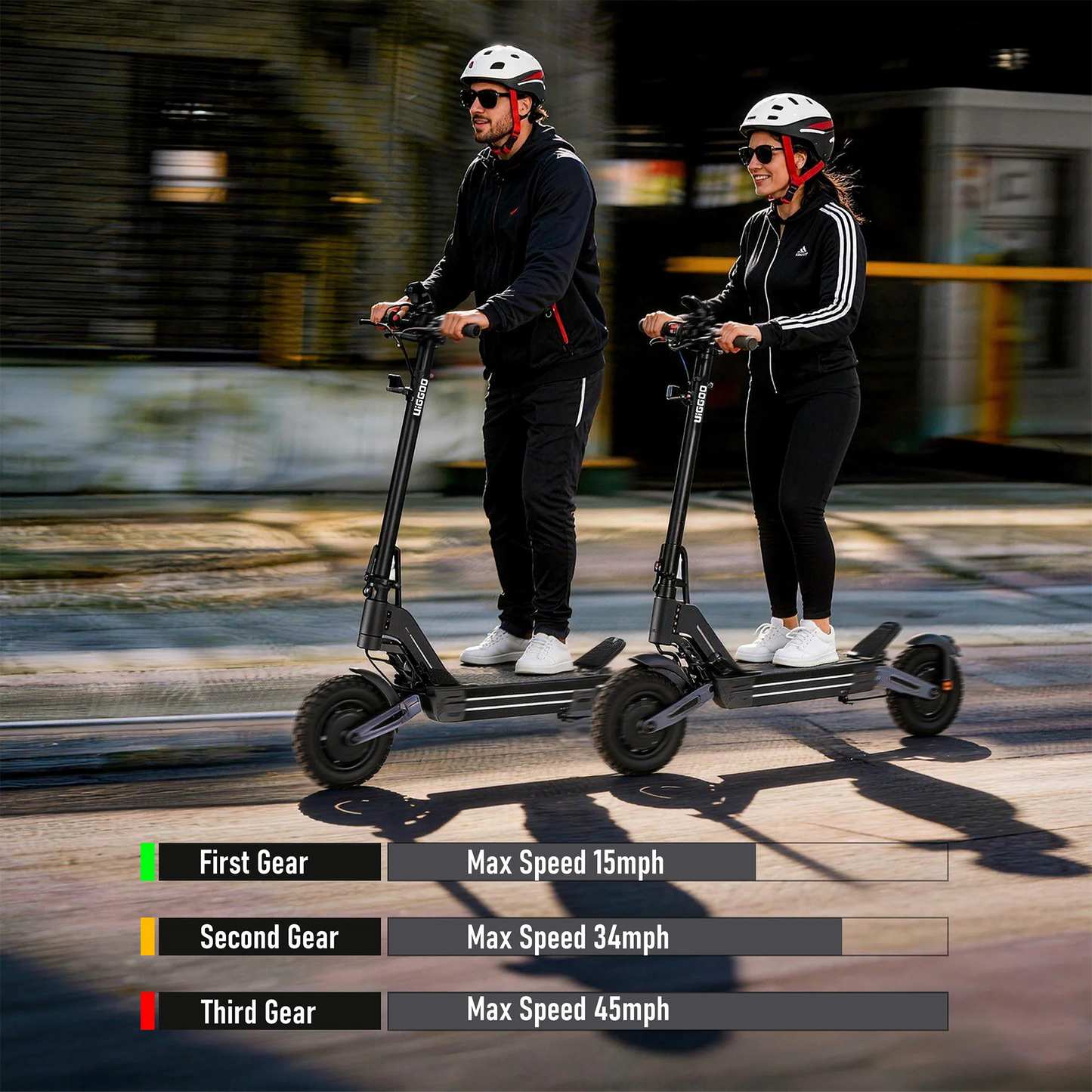 EOEOTWO Dual 4000W Electric Scooter For Adults 45MPH Performance