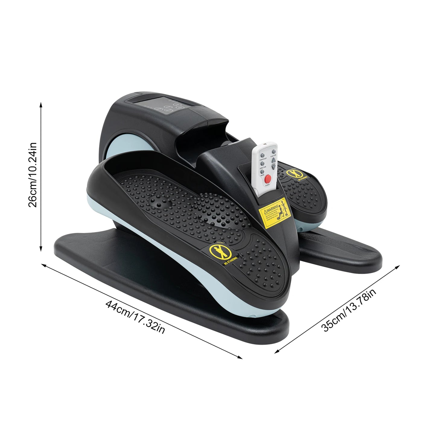 Under-desk Elliptical Machine for Seniors Rehab Electric Seated Leg-foot Pedal Exerciser