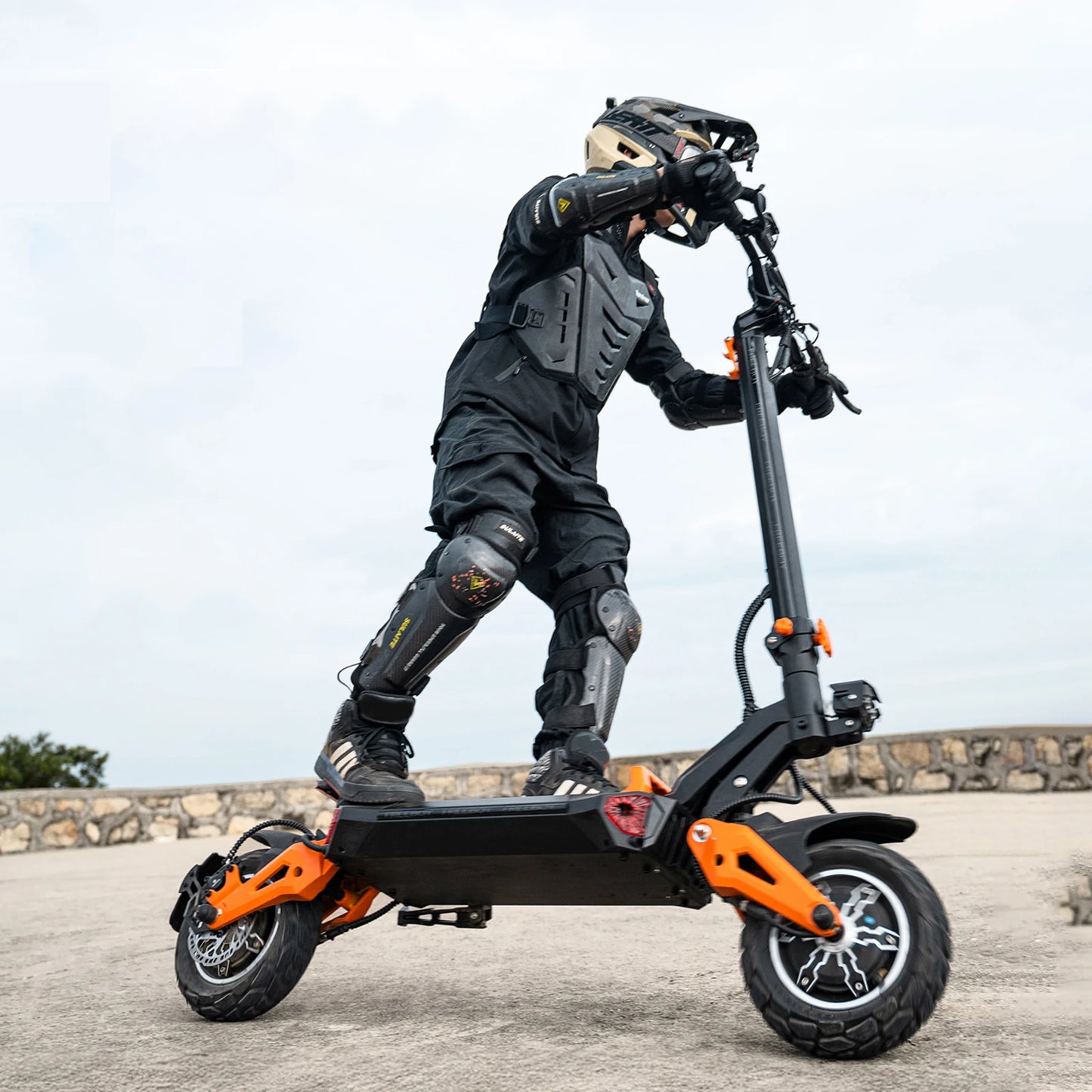 6000W Dual Motor Electric Scooter H9 For Adults