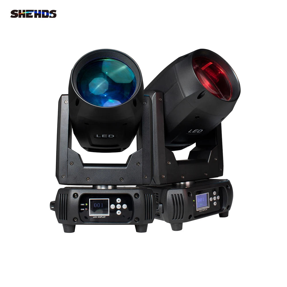 SHEHDS 150W LED Beam Moving Head Light With Rotating Prism