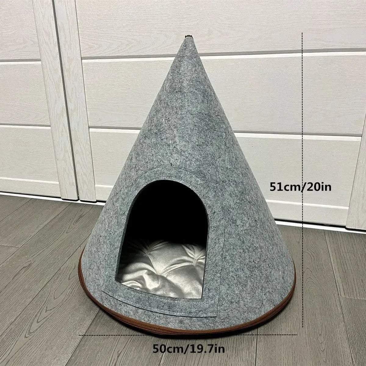 Guangdong DIY Christmas Cat Nest Kit For Handmade Cathouse