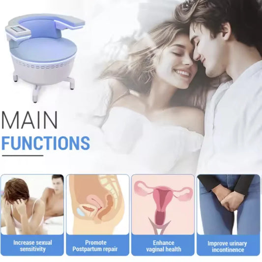 2025 EMS Electromagnetic Non Invasive High Quality Professional EMS Pelvic Floor Muscle Stimulator Chair Postpartum Repair Machine