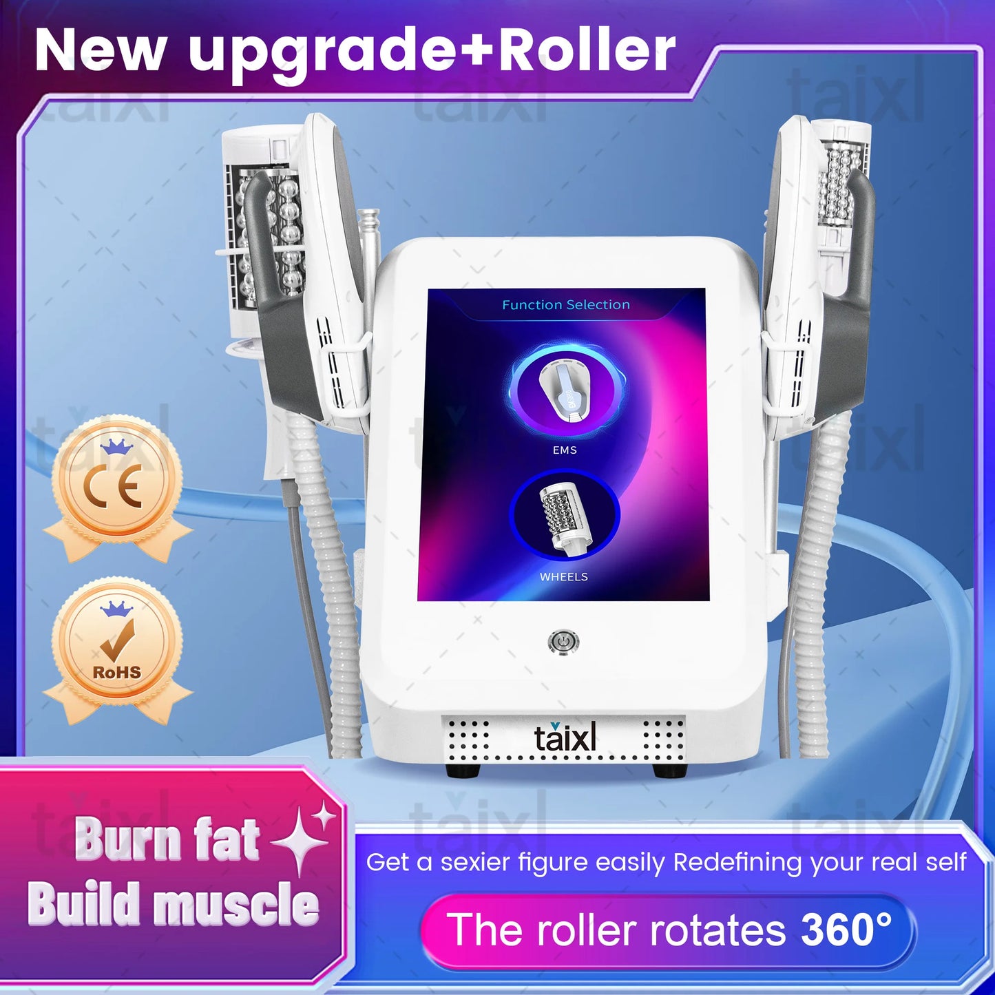 Myoslim EMS NEO 6500W RF HIEMT Body Sculpt Machine