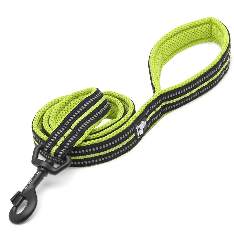 Winhyepet Dog Leash with Padded Handle Durable 200cm Luxury Leash for Small Medium Large Dogs Accessories