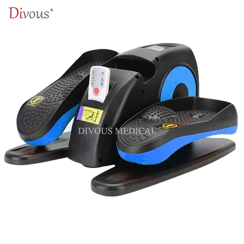 Office Leg Exercise Electric Elliptical Machine Home Use Indoor Fitness Trainer Mini Bike Under Desk