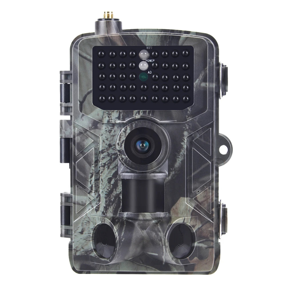 30MP 2K 4G Outdoor Infrared Hunting Camera With App Control