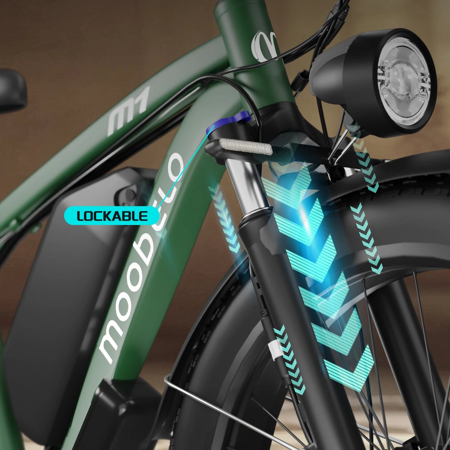 Moobelo M1 48V 2000W DualMotor AluminumAlloyDesigned FatBikeWithTubelessEngineering For SnowAndIcePerformance Riding