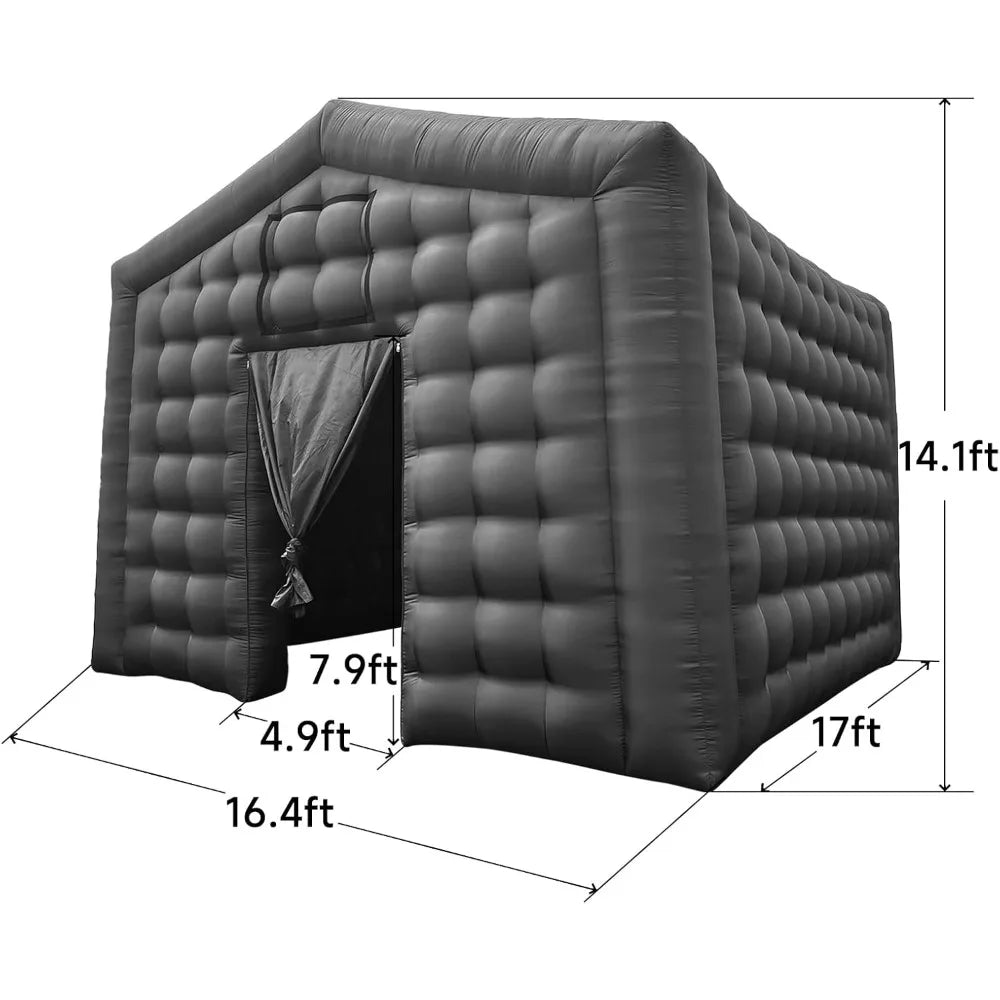 Inflatable Night Club Tent Cube House for Teens and Adults