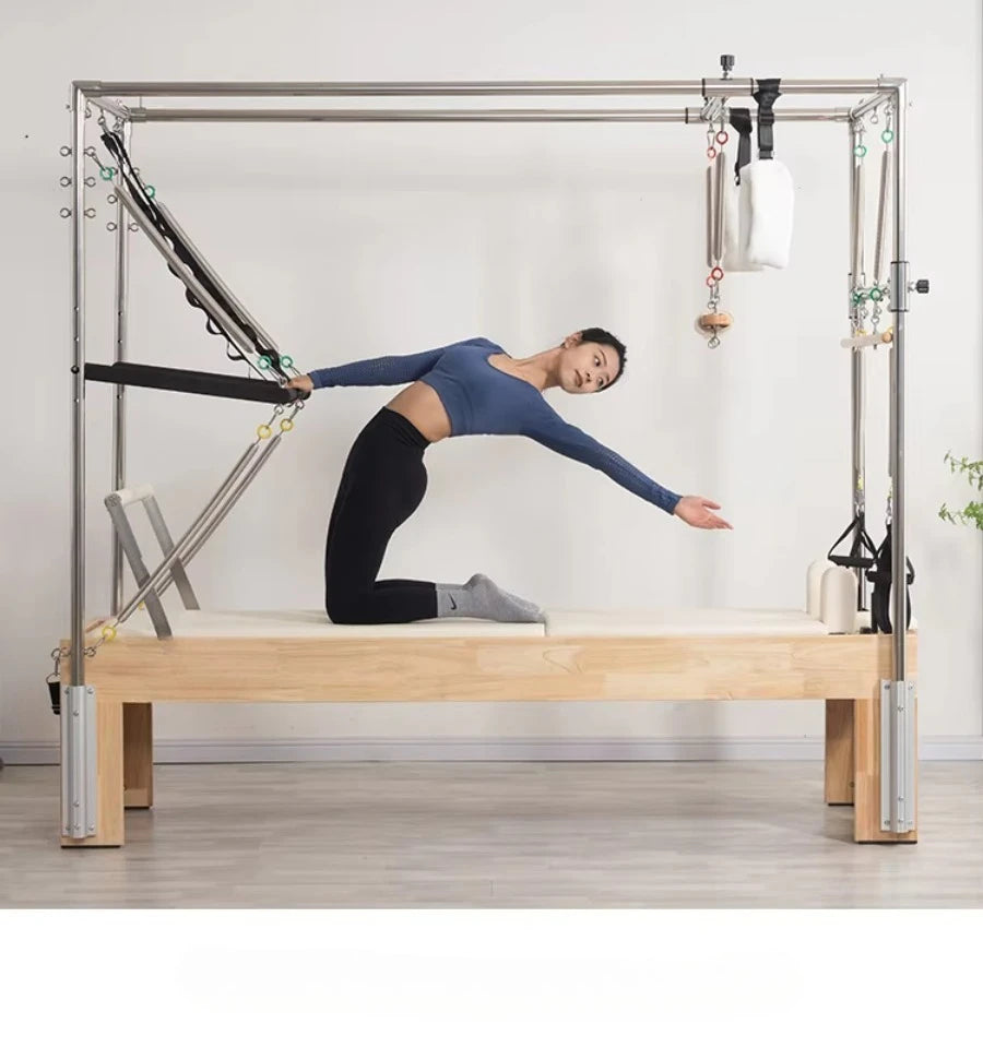 Portable Home Pilates Reformer Gym Equipment for Full Body Workout